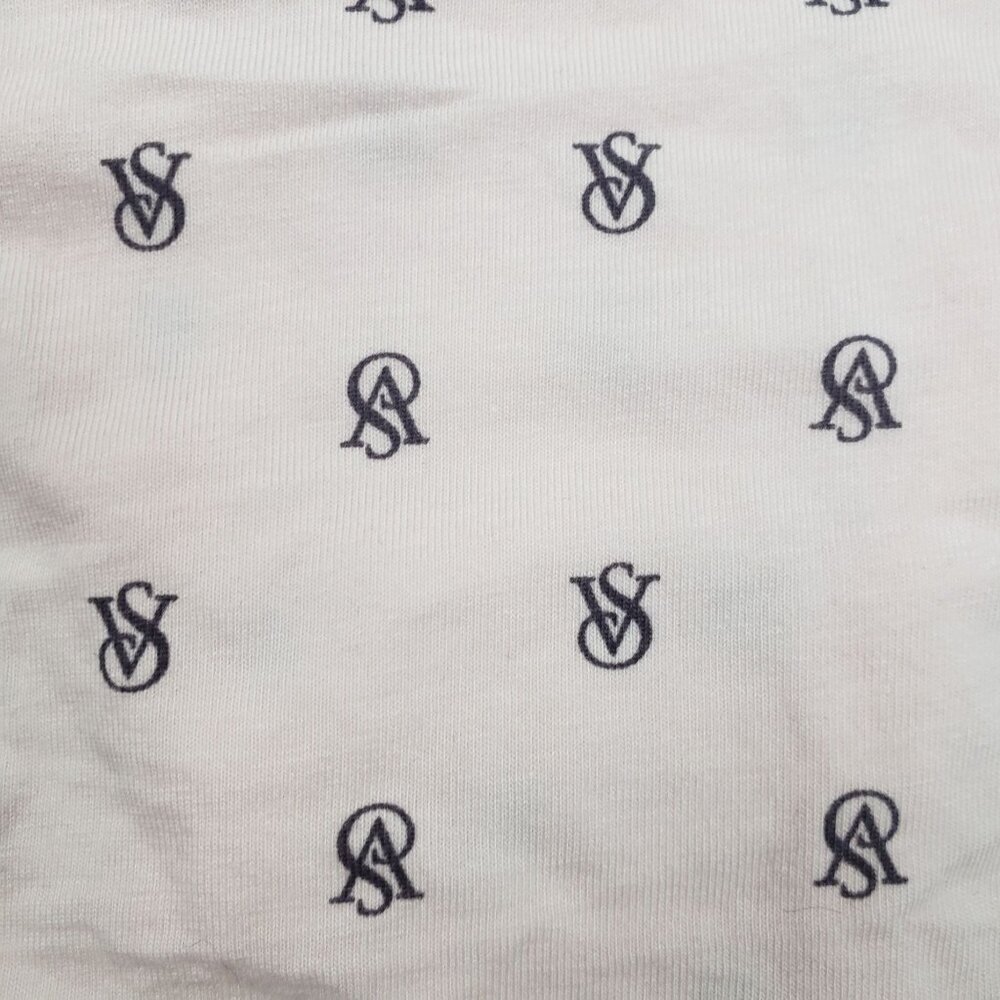 Victoria's Secret The Lacie Lace-Waist Bikini Panty Women's Medium VS Pink Print - Picture 15 of 16